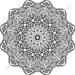 Intricate Mandala