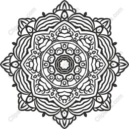 Elegant Mandala