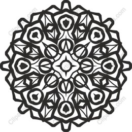 Intricate Mandala