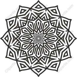 Intricate Mandala