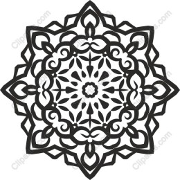 Elegant Mandala