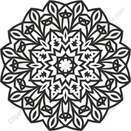 Intricate Mandala