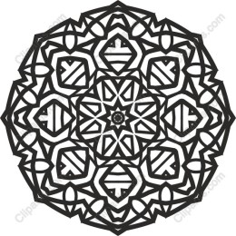 Intricate Mandala