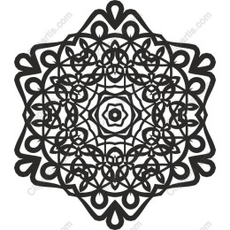 Intricate Mandala