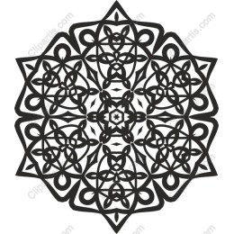 Intricate Mandala