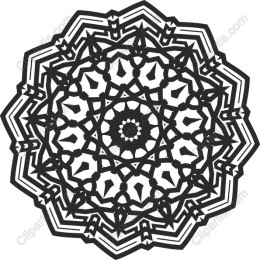Elegant Mandala