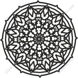 Black Mandala
