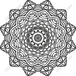 Exquisite Mandala