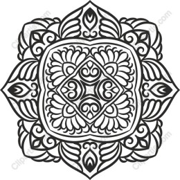 Elegant Mandala