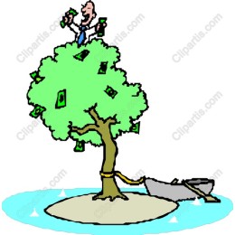 Prosperity Bliss: Money Tree