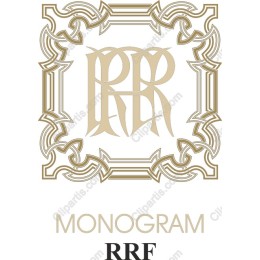 Elegant RRF Monogram