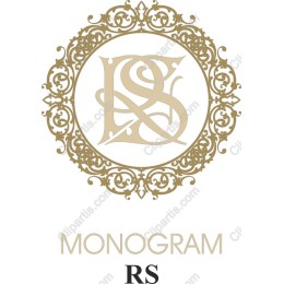 Elegant RS Monogram