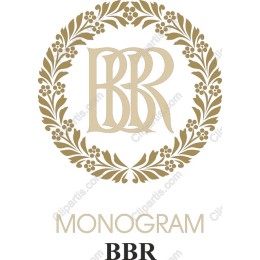 BBR Elegant Monogram