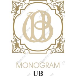 UB Monogram - Elegant in and