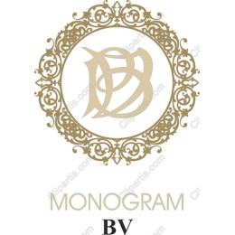 BV Elegant Monogram