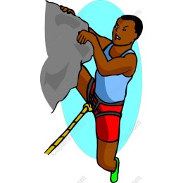 Dynamic Rock Climber