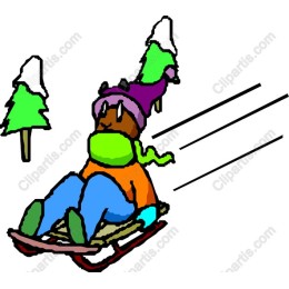 Winter Sledding Adventure