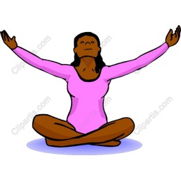 Serene Meditative Figure
