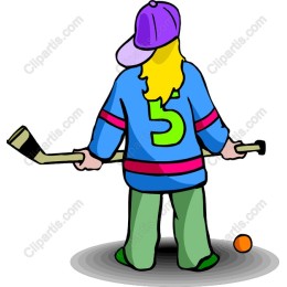 Youth Hockey Player