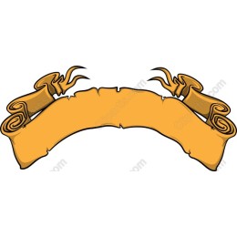 Vintage Scroll Banner