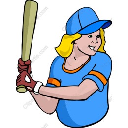 Young Baseball Player