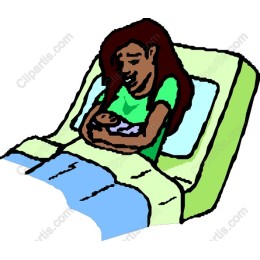 Tender Moments: Mother and Baby
