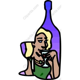 Vibrant Wine Enthusiast