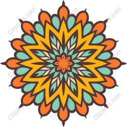 Bohemian Floral Mandala