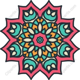 Vibrant Mandala