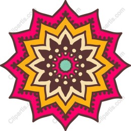 Vibrant Mandala
