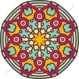 Colorful Mandala