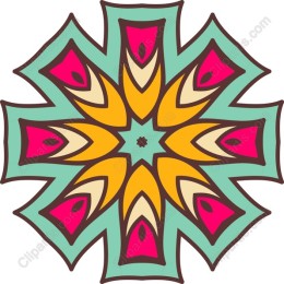 Vibrant Flower