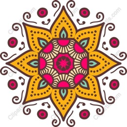 Vibrant Mandala