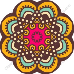 Vibrant Mandala