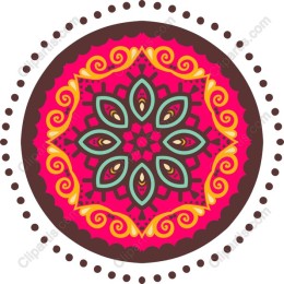Vibrant Mandala