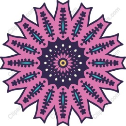 Vibrant Mandala