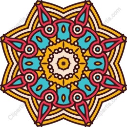 Colorful Mandala