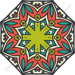 Octagonal Mandala
