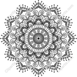 Floral Mandala