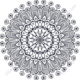 Intricate Mandala