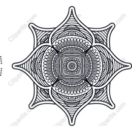 Intricate Mandala