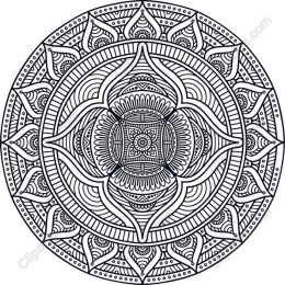 Intricate Mandala