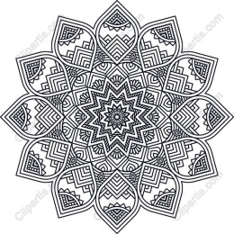 Mandala-Inspired