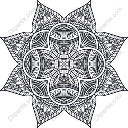 Intricate Mandala