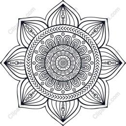 Intricate Mandala
