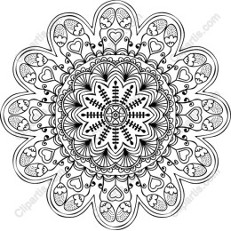 Intricate Mandala