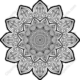 Mandala - Intricate