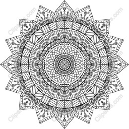 Intricate Mandala