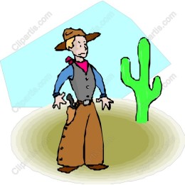 Wild West Cowboy