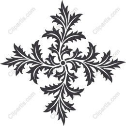 Elegant Ornate Floral
